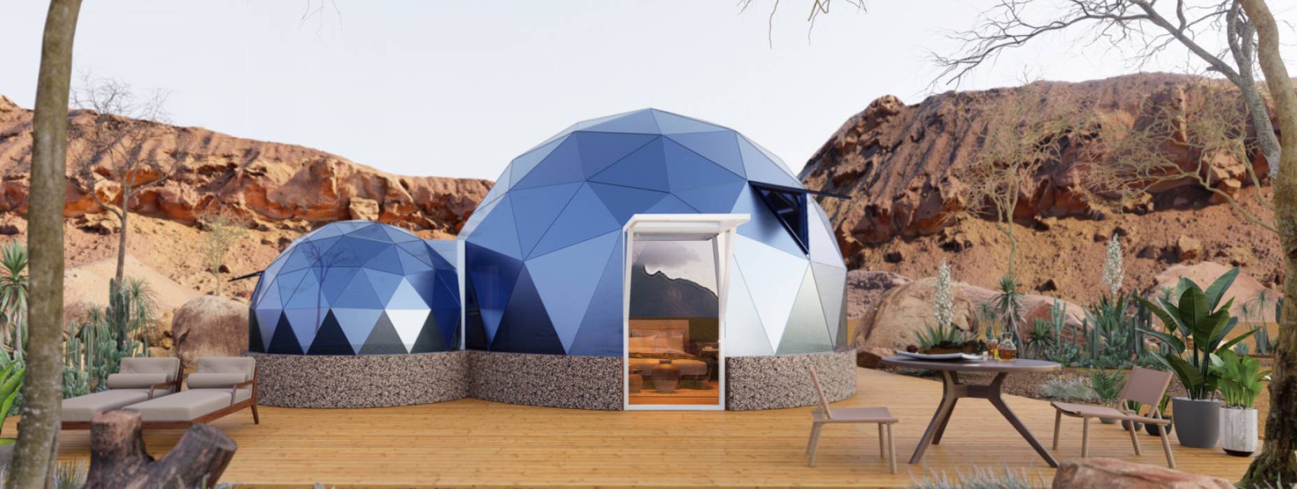 禹王台区球形智能光伏玻璃星空房